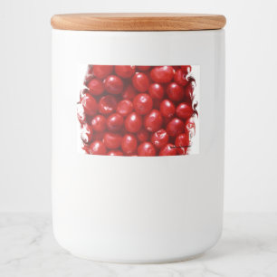 Cranberry Food Label