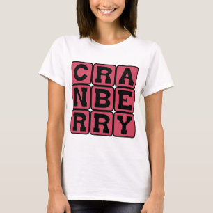 Cranberry, Fruit T-Shirt
