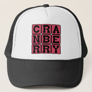 Cranberry, Fruit Trucker Hat