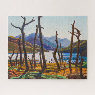 Cranberry Lake Franklin Carmichael Jigsaw Puzzle