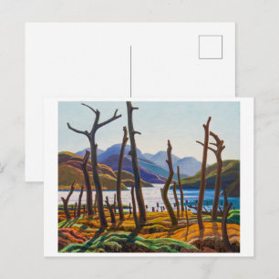 Cranberry Lake   Franklin Carmichael   Postcard