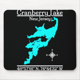 Cranberry Lake, New Jersey  Mouse Pad