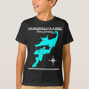 Cranberry Lake, New Jersey  T-Shirt