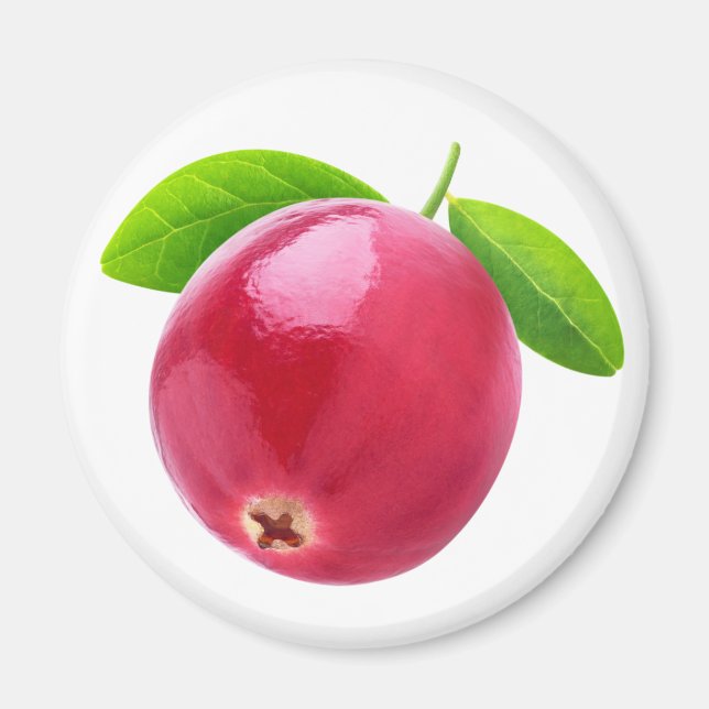 Cranberry Magnet (Front)