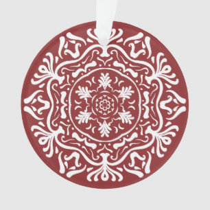 Cranberry Mandala