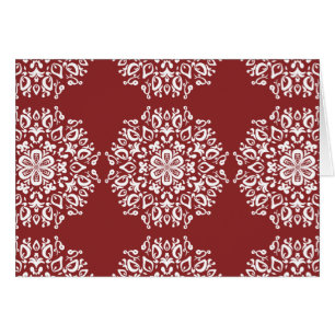 Cranberry Mandala