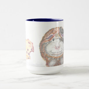 Cranberry Orange Guinea Mug