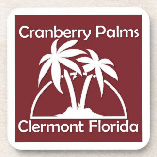 Cranberry Palms Coasters