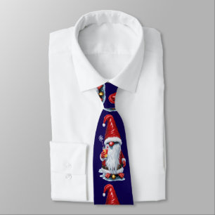 Cranberry-Red Grape-Juice Skaal to the Snowy-Seaso Tie