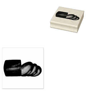 Cranberry Sauce Holiday Cranberries Thanksgiving Rubber Stamp