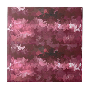 Cranberry Silk Tile