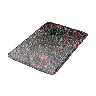 cranberry stir bath mat
