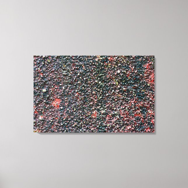 cranberry stir canvas print (Front)