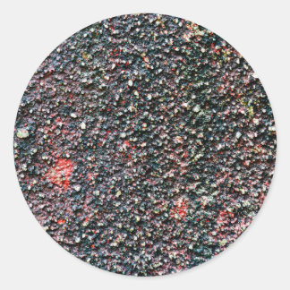cranberry stir classic round sticker