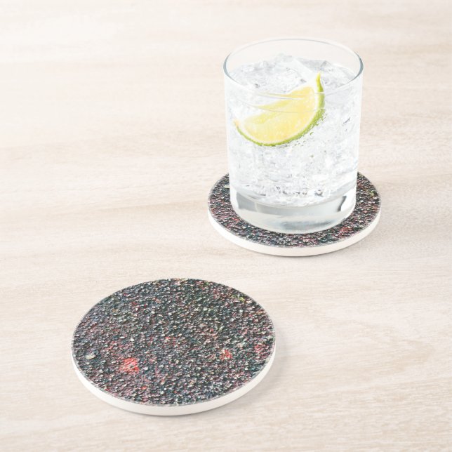 cranberry stir coaster (Side)