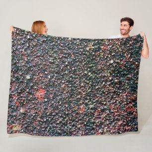 cranberry stir fleece blanket