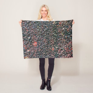 cranberry stir fleece blanket