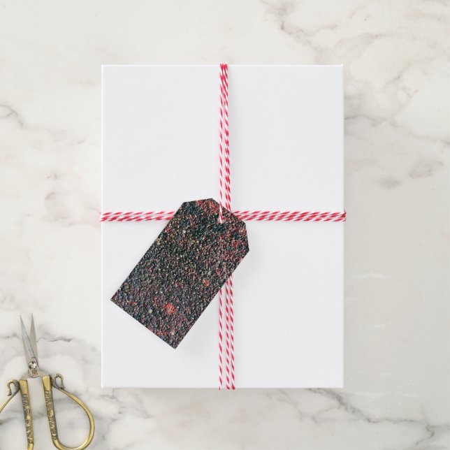 cranberry stir gift tags (With Twine)