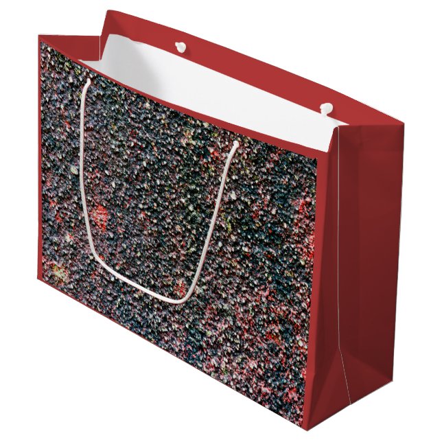 cranberry stir large gift bag (Front Angled)
