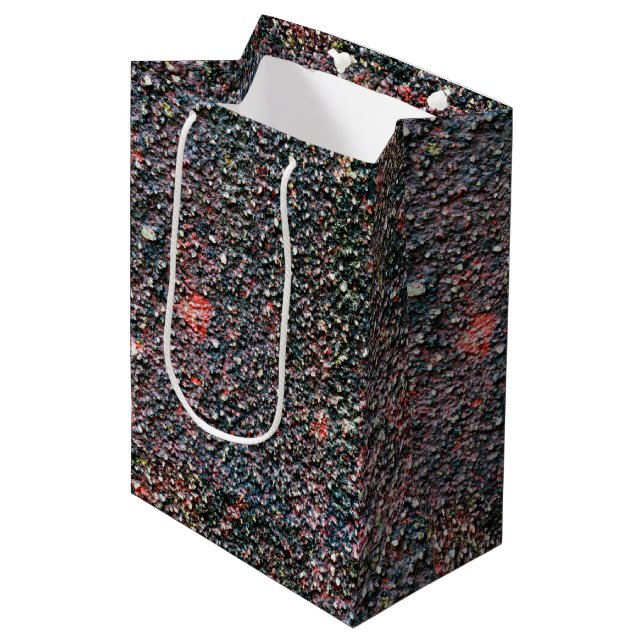 cranberry stir medium gift bag (Front Angled)