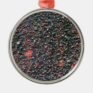 cranberry stir metal ornament