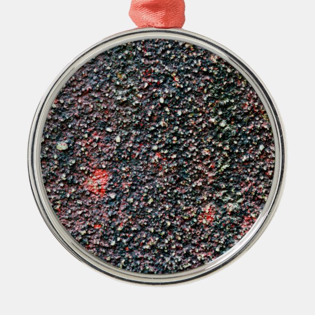 cranberry stir metal ornament (Front)