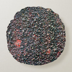 cranberry stir round pillow