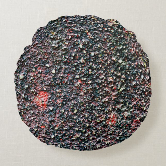 cranberry stir round pillow (Front)