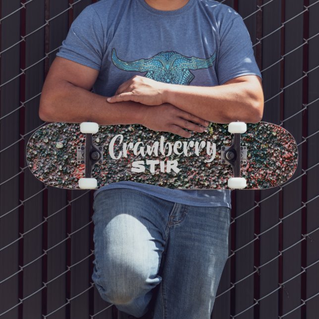 cranberry stir skateboard (Outdoor 3)