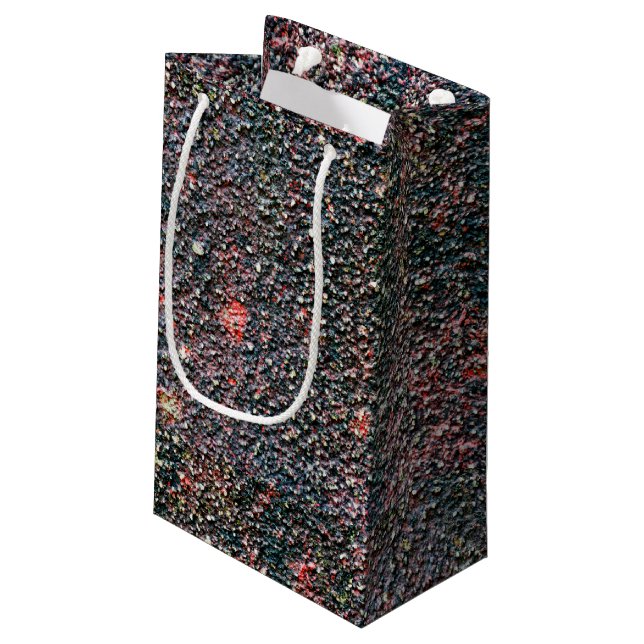 cranberry stir small gift bag (Back Angled)