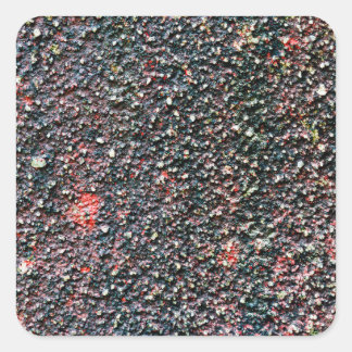 cranberry stir square sticker