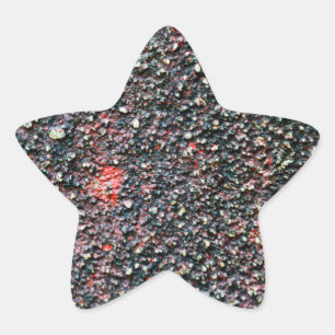 cranberry stir star sticker