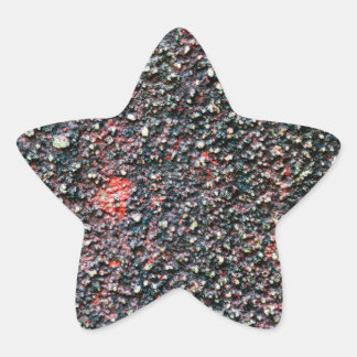 cranberry stir star sticker