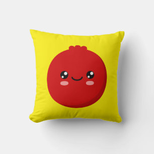 Cranberry Throw Pillow