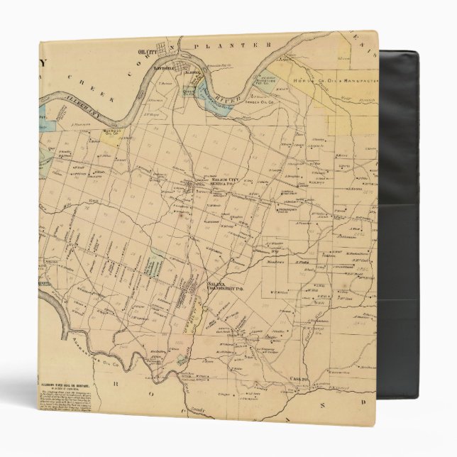 Cranberry Township Binder (Front/Inside)
