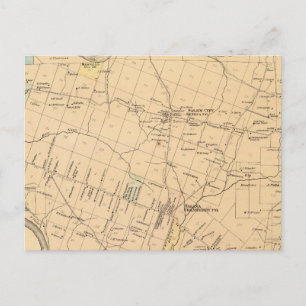 Cranberry Township Postcard