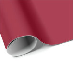Cranberry Wrapping Paper<br><div class="desc">You don't have to be wary when gifting in cranberry! Sometimes the wrap it's given in makes the gift more attractive. Place your presents in this dark red gift wrap. Matches perfectly with our gift bags, tissue paper, and ribbon.</div>