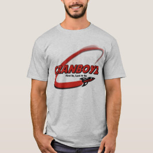 Cranboyz Logo 1-Sided (Light Background) T-Shirt