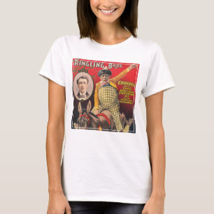 Crandall The Clown Performing With His Mule T-Shirt