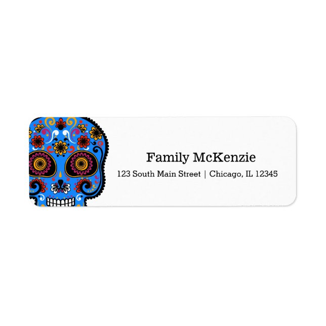 Crâne à sucre (Devant)