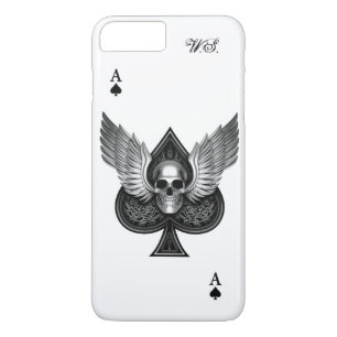 Crâne Ace of Spades iPhone 7 Plus coque