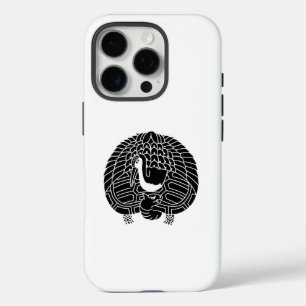 Crane and turtle iPhone 16 pro case