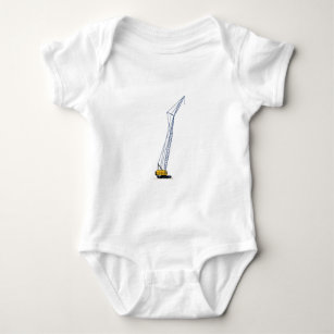 Crane Baby Bodysuit