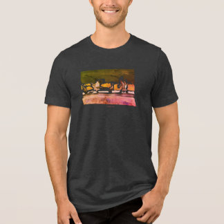 Crane Ballet Tri-Blend Shirt