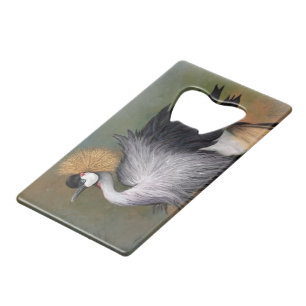Crane Bottle Opener Credit Card Bottle Opener