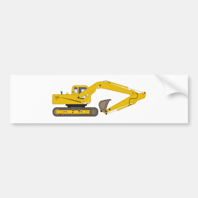 Crane Bumper Sticker (Front)