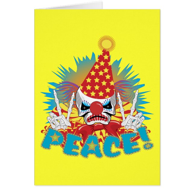 Crâne clown (Devant)