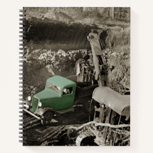 CRANE COLORSPLASH CHEVROLET OPERATING ENGINEER NOTEBOOK