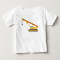 Crane Construction Truck