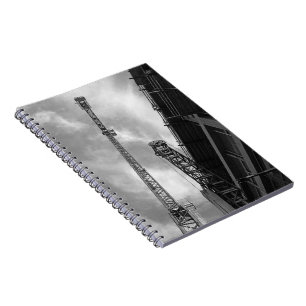 Crane & Counterweight Construction Equipment Photo Notebook